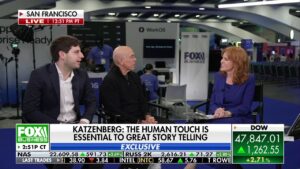 Jeffrey Katzenberg afirma que IA representa “momento revolucionário” para diferentes setores
