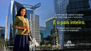 Anbima lança campanha nacional para aproximar a população do mercado de capitais