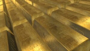 Ouro fecha em baixa com tensões EUA-Irã e petróleo acima de US$ 100