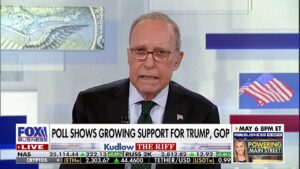 Pesquisa Harvard-Harris revela preferência por Donald Trump e Partido Republicano em questões-chave, afirma Larry Kudlow