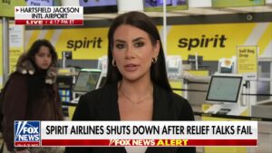 Warren é alvo de críticas após colapso da Spirit Airlines e veto à fusão com a JetBlue