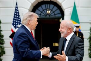 Lula sugere grupo de trabalho com EUA para superar impasse tarifário