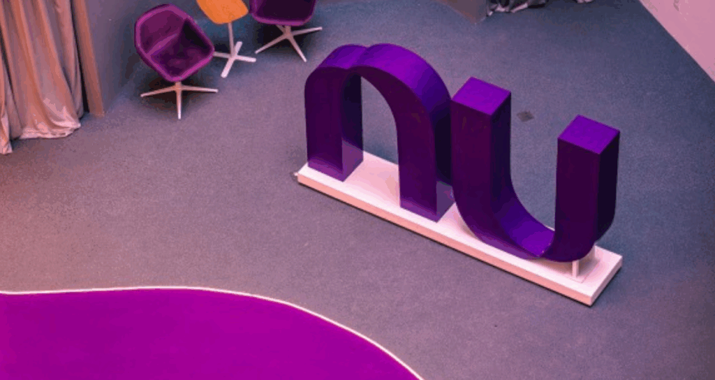 [Ações] Lucro abaixo das projeções faz ações do Nubank caírem no pré-market em Nova York