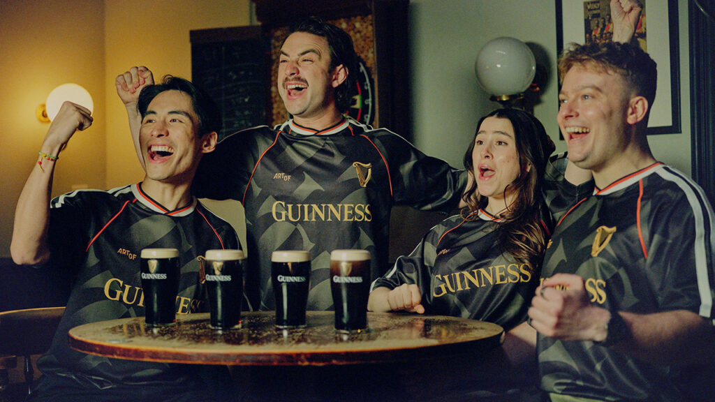 [Dificuldades e desafios] Guinness aposta em camisa exclusiva na América do Norte para aquecer marca antes da Copa de 2026