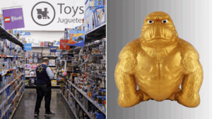 Recall de 120 mil brinquedos com suspeita de amianto coloca Walmart e Ollie’s sob escrutínio nos EUA