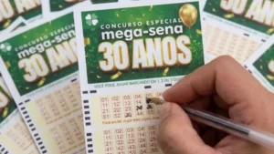 Mega-Sena de 30 anos sorteia R$ 300 milhões: simulação mostra ganhos mensais de até R$ 3 milhões na renda fixa