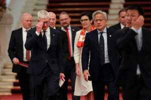CEOs acompanham Trump à China em busca de alívio para entraves comerciais