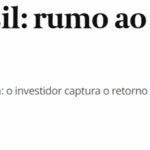 [Estratégias de investimento] Nova carteira “Pé-de-meia” aposta em ETFs para facilitar o investimento de longo prazo