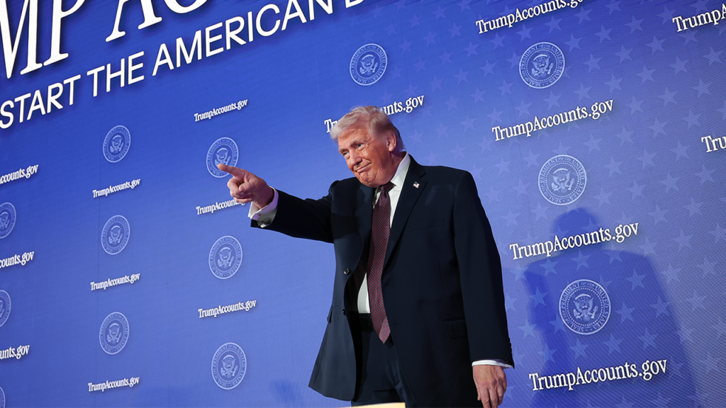 [Estratégias de investimento] Casa Branca lança app do programa “Trump Accounts” para investimentos de recém-nascidos