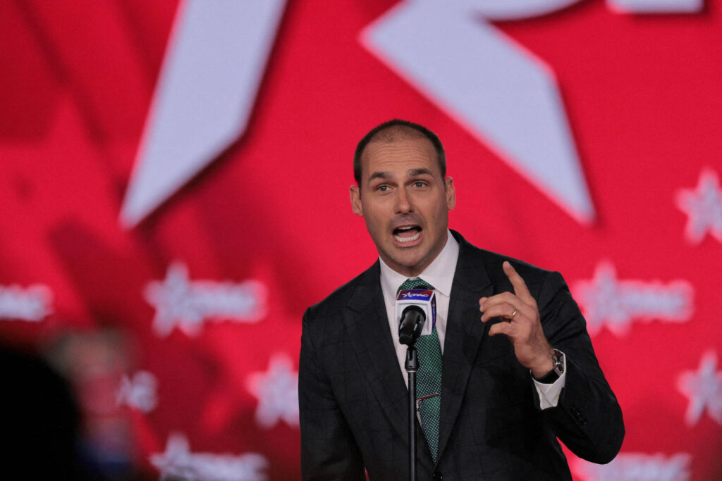 [Mercado Financeiro] Declaração de Eduardo Bolsonaro reacende debate sobre Pix e pressão dos EUA