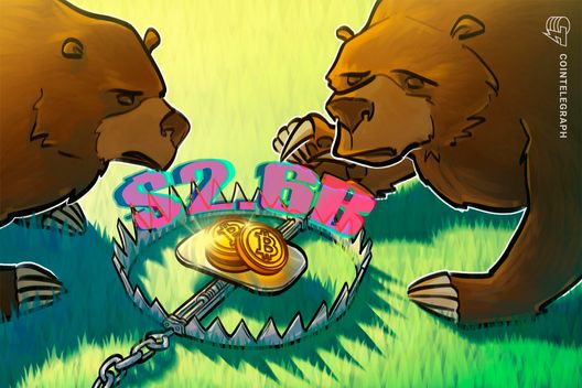 Alavancagem dos vendidos em Bitcoin chega a US$ 2,6 bi e acende alerta de short squeeze - Imagem do artigo original