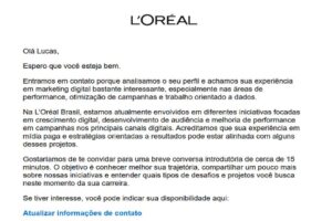 Golpe com falsas vagas de Coca-Cola e L’Oréal acende sinal de alerta para risco cibernético