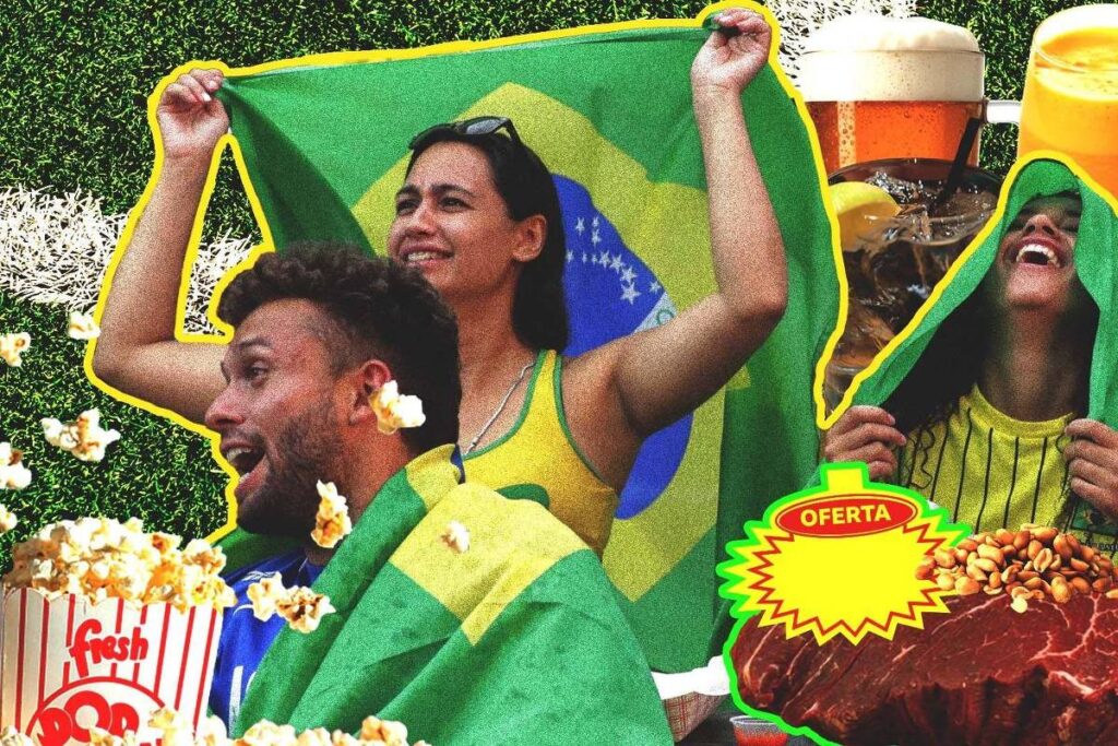 [Mercado Financeiro] Preço de cerveja e carne dispara e aperta orçamento do torcedor na Copa