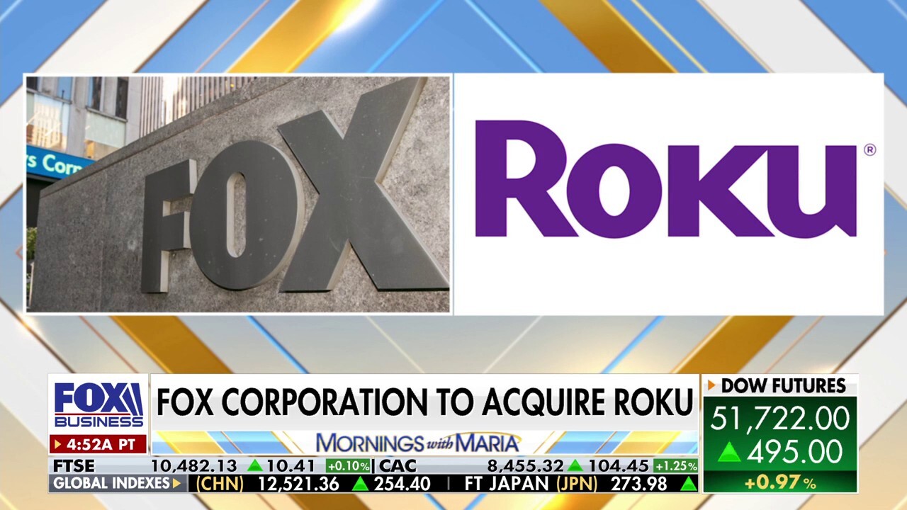 Fox compra Roku por US$ 22 bilhões e reforça disputa por audiência entre TV ao vivo e streaming - Imagem do artigo original