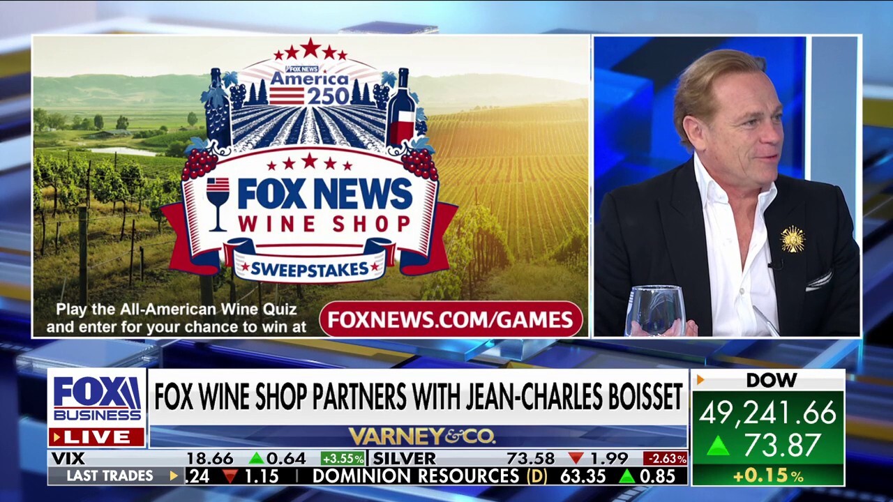 EUA ameaçam tarifa de 100% sobre vinhos franceses e reacendem tensão comercial às vésperas do G7 - Imagem do artigo original