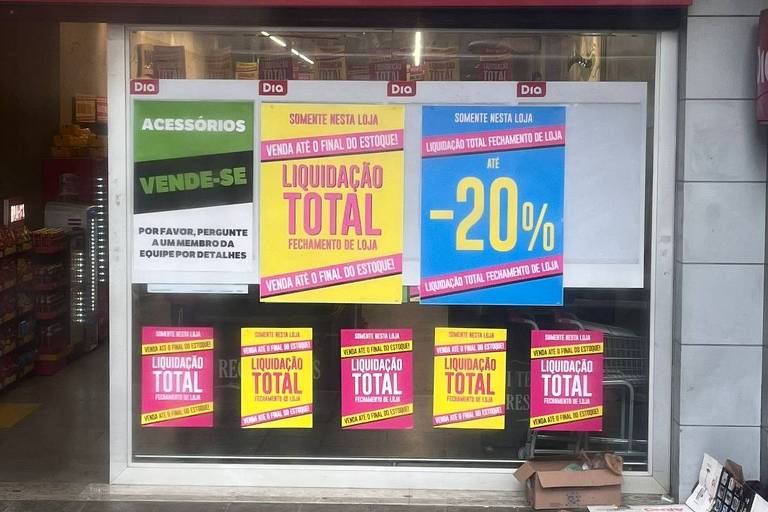 Dia Supermercados sai da recuperação judicial antes do previsto e mira nova fase de expansão - Imagem do artigo original