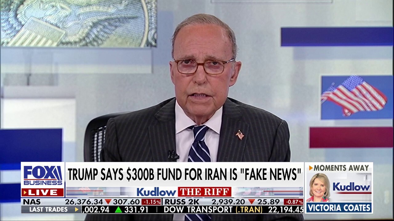 Declarações de Kudlow apontam enfraquecimento duradouro do Irã e negam fundo de US$ 300 bi - Imagem do artigo original