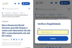 Operação da PF revela escalada de golpes on-line que imitam programas do governo e usam IA