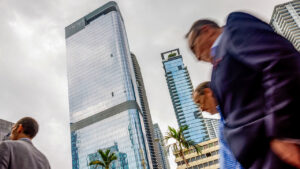 Bilionários do Vale do Silício impulsionam Miami e levam aluguel corporativo a recorde histórico