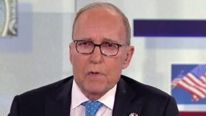 Larry Kudlow diz que PIB dos EUA caminha para recorde; veja por que isso importa ao investidor brasileiro