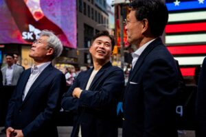 Estreia da SK Hynix na Nasdaq mostra que a corrida da IA ainda tem fôlego
