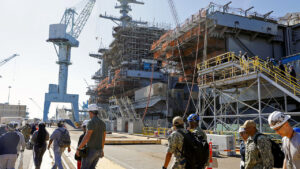 JPMorgan injeta US$ 24 mi para reativar construção naval em Filadélfia
