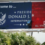 [Dificuldades e desafios] United Airlines avalia trocas gratuitas de voos após renomeação de aeroporto para Donald Trump