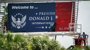 United Airlines avalia trocas gratuitas de voos após renomeação de aeroporto para Donald Trump