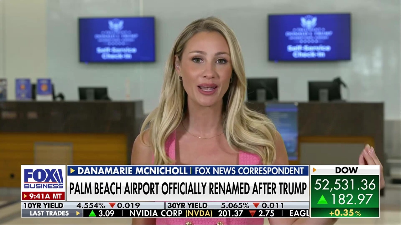 United Airlines avalia trocas gratuitas de voos após renomeação de aeroporto para Donald Trump - Imagem do artigo original