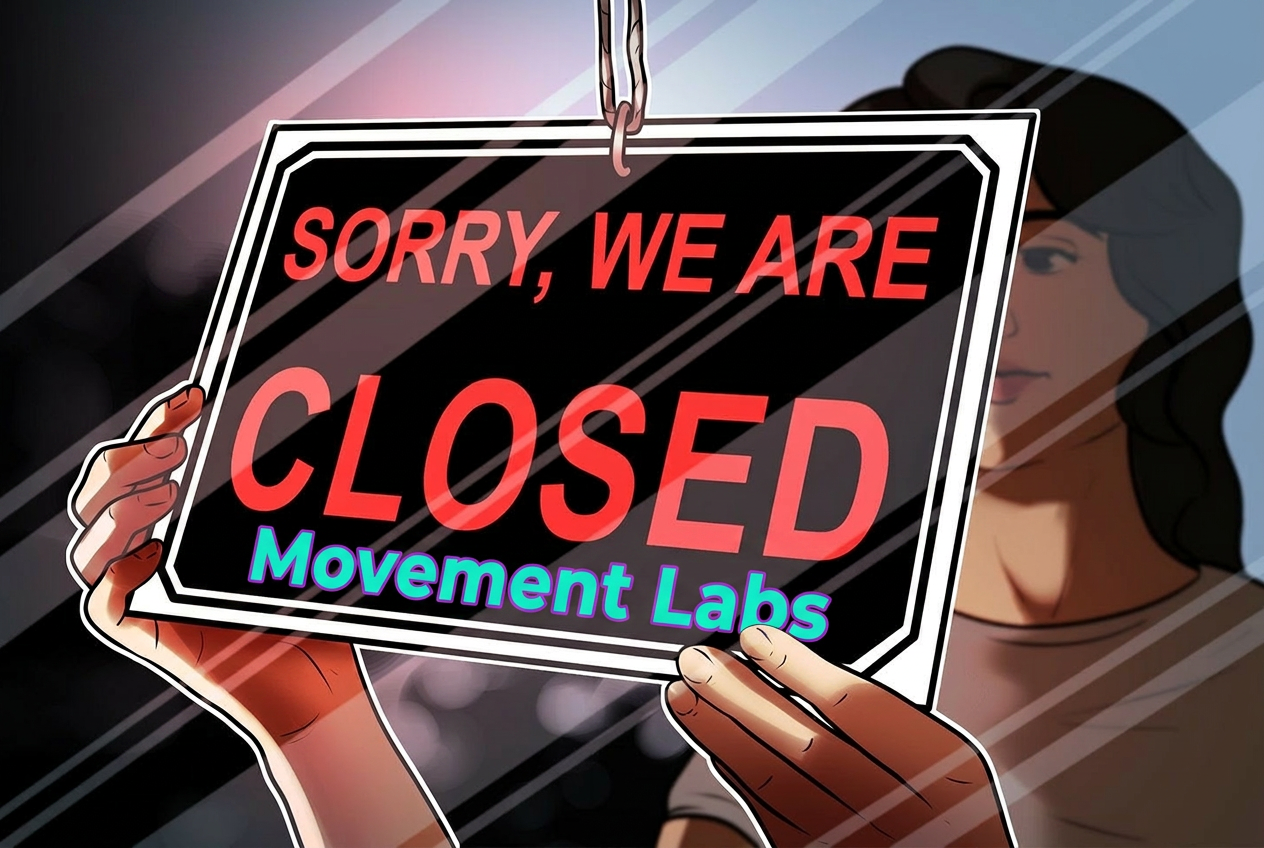 Movement Labs pede recuperação judicial nos EUA após desvalorização do token MOVE - Imagem do artigo original
