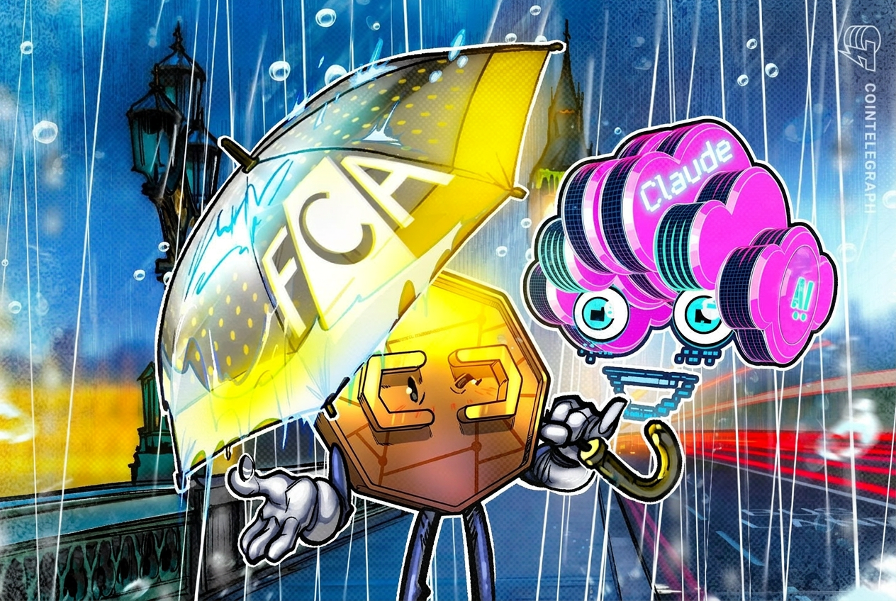 Reino Unido inclui Claude, da Anthropic, em sandbox que testa IA no setor financeiro - Imagem do artigo original