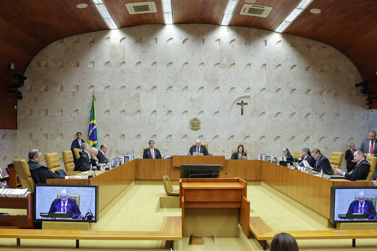 Ministros do STF têm empresas com pendências na Receita e acendem debate sobre arrecadação do INSS - Imagem do artigo original