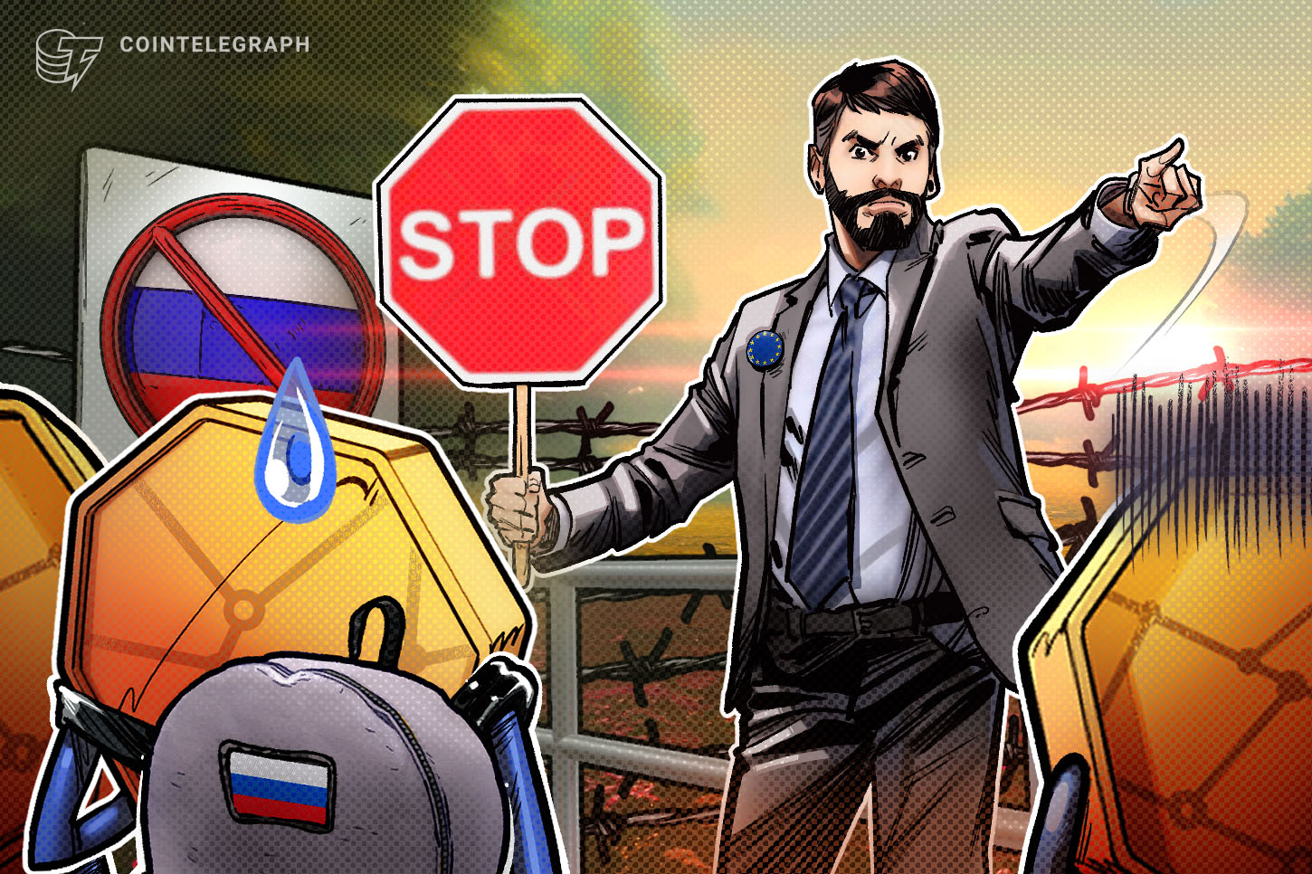 União Europeia inclui a exchange HTX em nova rodada de sanções contra a Rússia - Imagem do artigo original