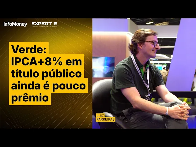Verde vê IPCA+8% nos títulos do Tesouro como prêmio insuficiente diante do risco eleitoral - Imagem do artigo original
