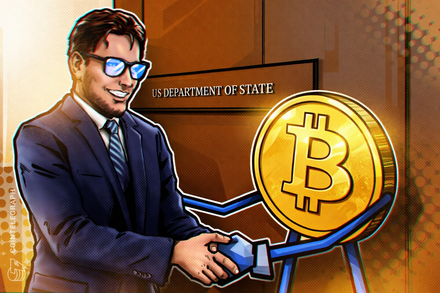 EUA levam grupo pró-Bitcoin para programa oficial de liberdade digital - Imagem do artigo original