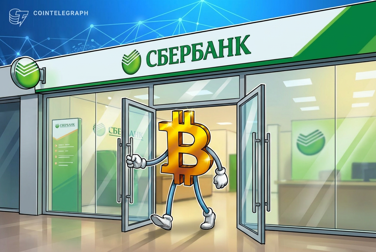 Sberbank prepara plataforma de negociação de criptomoedas para dezembro e acelera regulação na Rússia - Imagem do artigo original