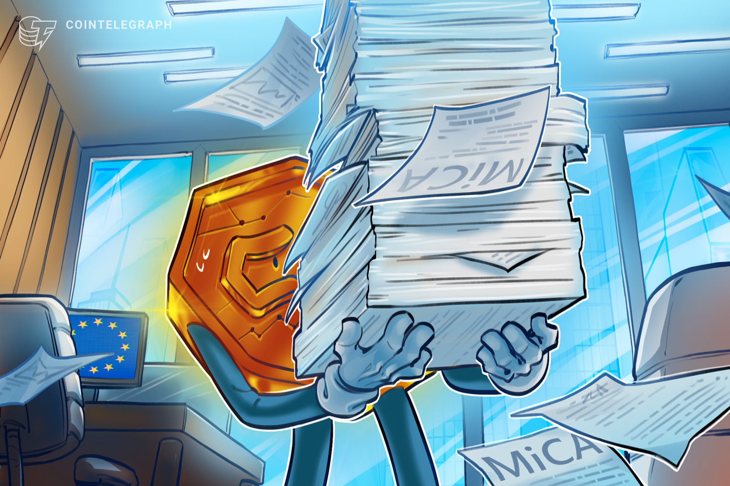BNY Mellon entra no registro MiCA; Europa soma 309 prestadores de serviços cripto regulados - Imagem do artigo original